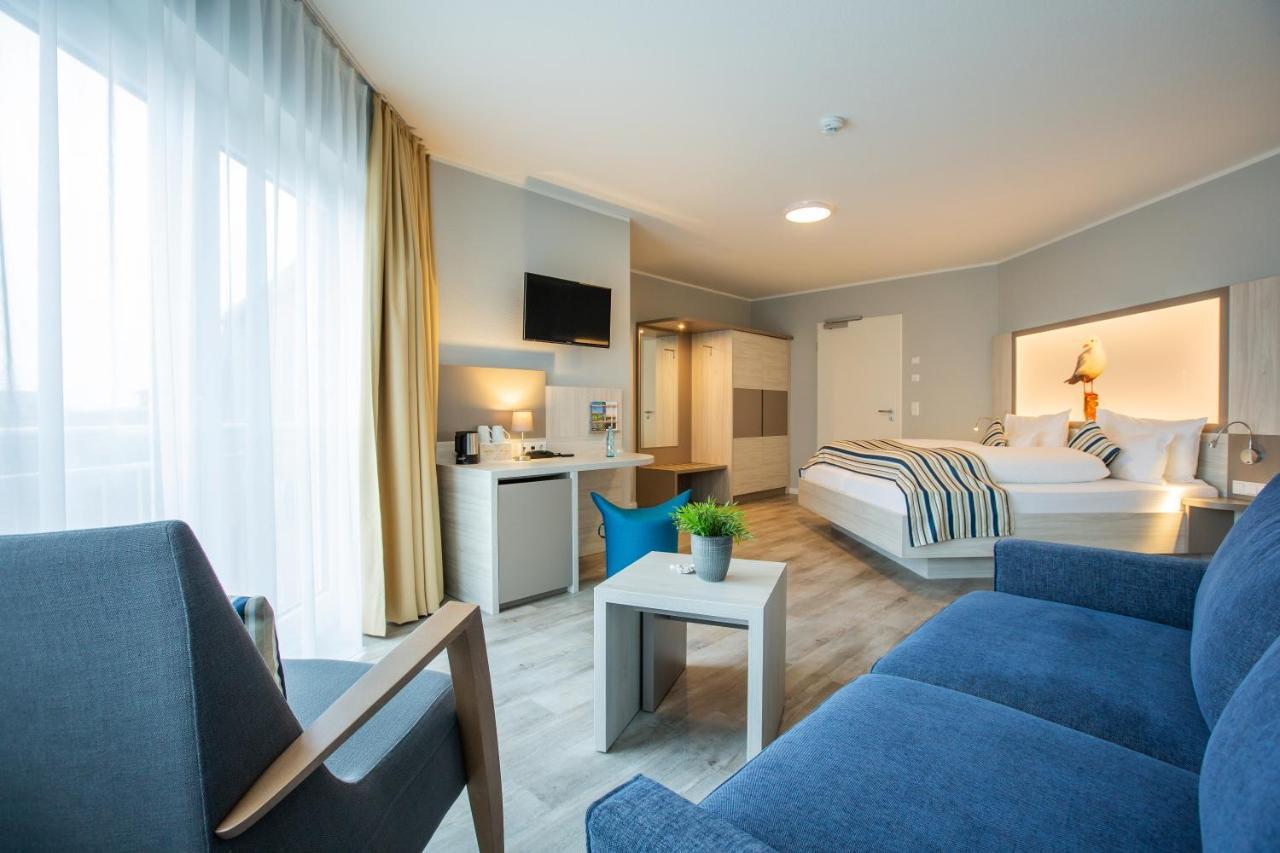 Nordsee Lodge Pellworm Bagian luar foto