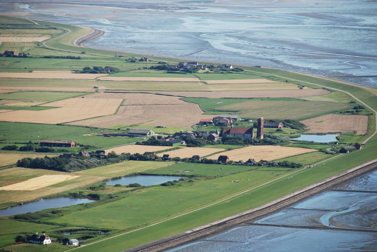 Nordsee Lodge Pellworm Bagian luar foto